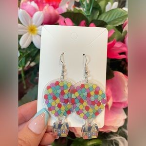 Up movie inspired Earrings